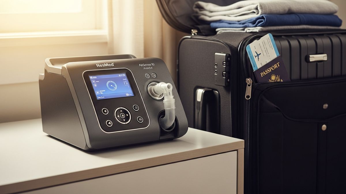 ResMed AirSense 10 AutoSet: Travel CPAP