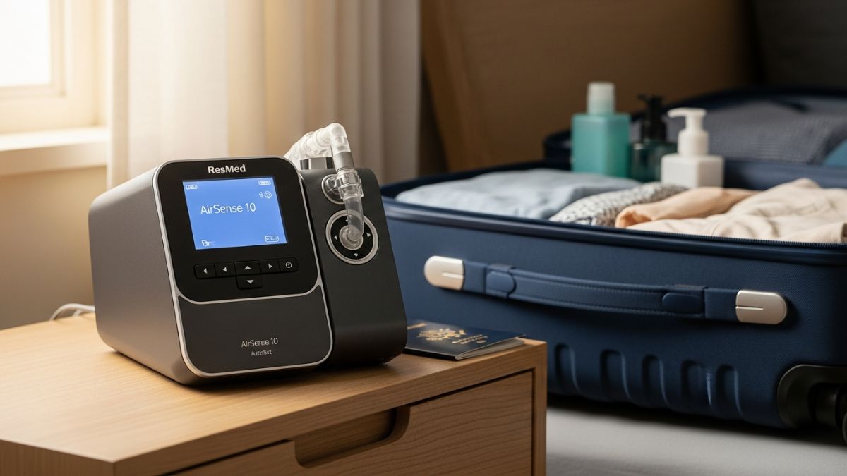 AirSense 10 AutoSet: Portable CPAP for Travelers