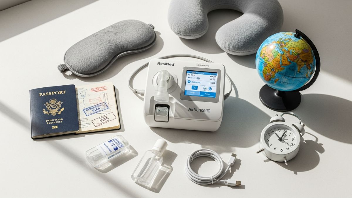 AirSense 10 CPAP Travel Guide: Portable Sleep Apnea Therapy