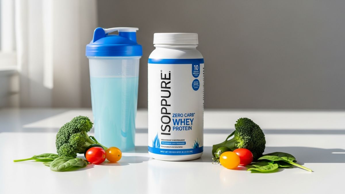 Isopure Zero Carb Whey Protein Supports Keto Nutrition and Muscle Recovery
