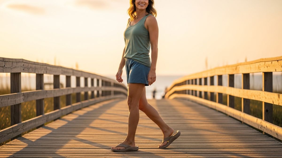 ONCAI Women's Arch Support Flip-Flops Bring Everyday Comfort and Lasting Foot Support