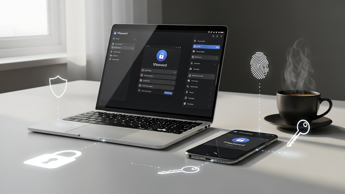 Organize Your Digital Life with 1Password's Secure Vault