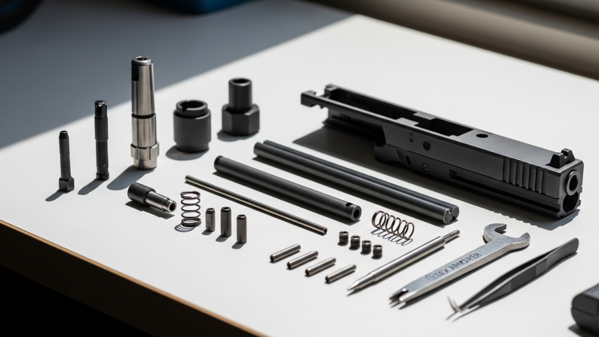 Glock 19/23 Slide Completion Kit Guide: Everything You Need for a Reliable Custom Build