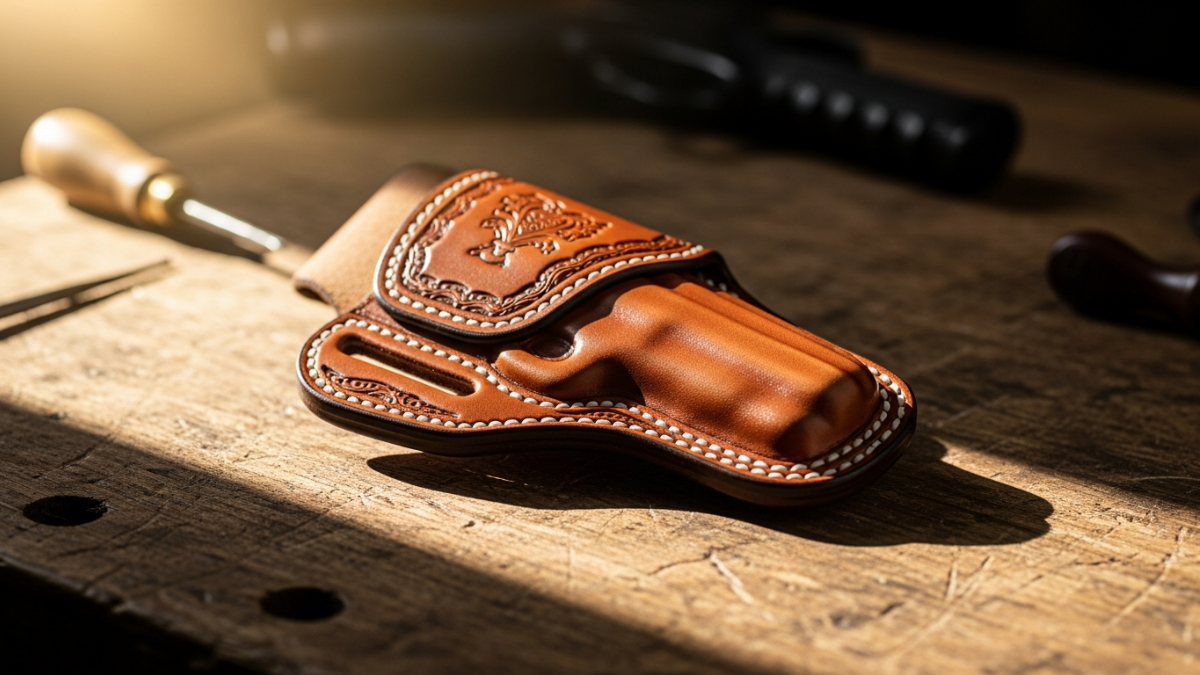 1791 Gunleather Ultra Custom Holster: Premium Leather Comfort with Modern Retention