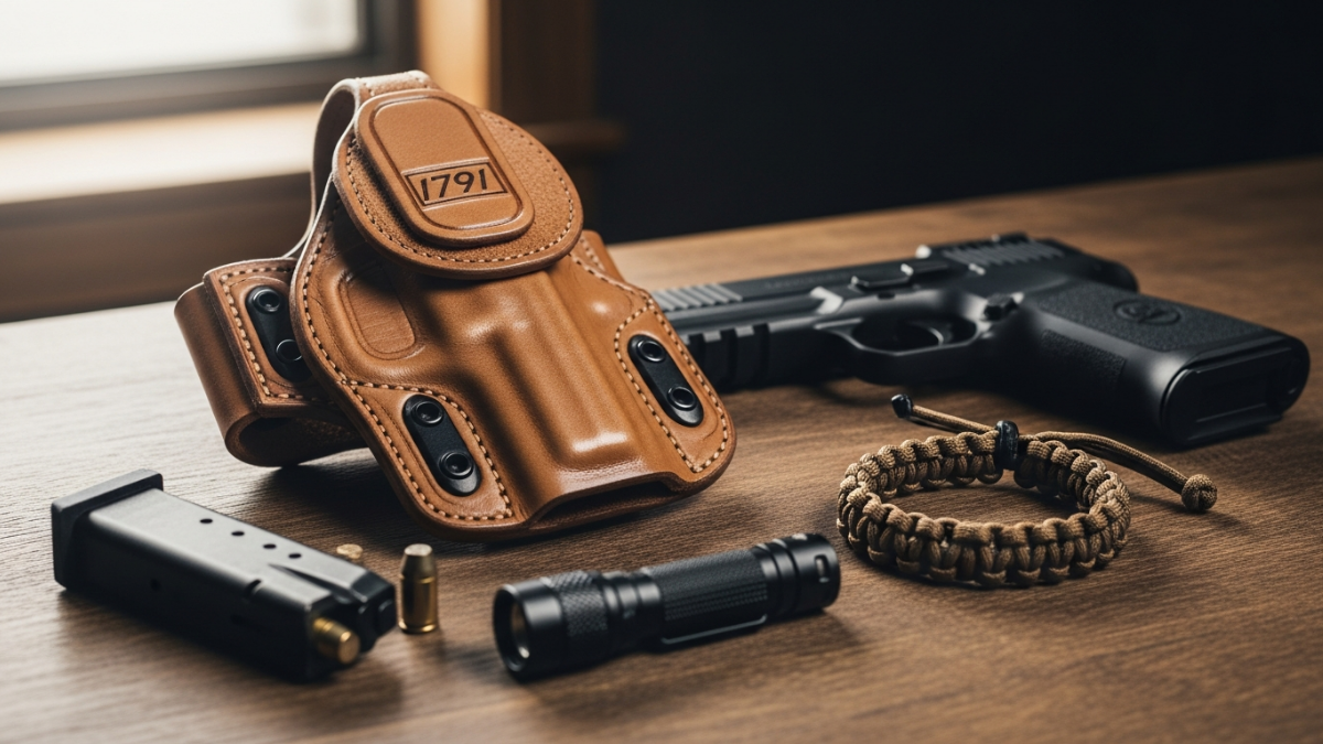 1791 Gunleather 4-Way Holster Review: One Premium Holster, Four Carry Options