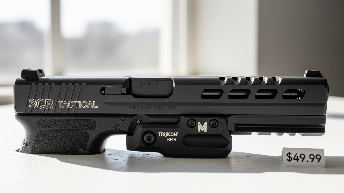 Budget Glock 19/23 Slide Completion Kit Review: Affordable Performance for Custom Builds