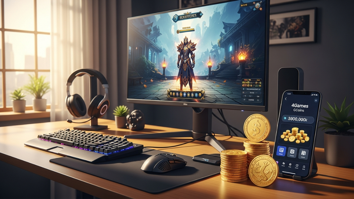 4Games GCoins Top-Up Guide: Maximize Your MMO Progression