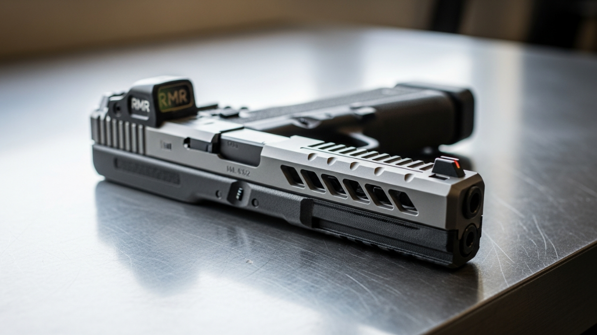 3CR Tactical Glock 19 RMR Slide: An Affordable Upgrade for Optics-Ready Builds