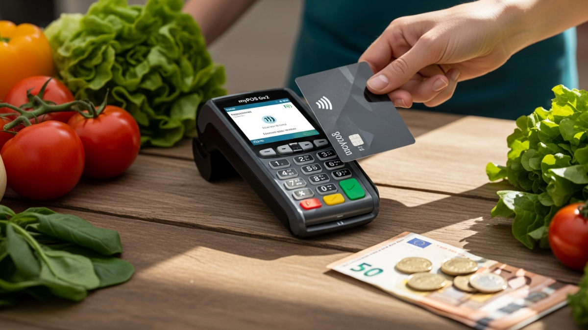 myPOS Go 2 Card Reader for Market Traders Review