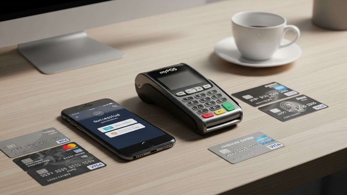myPOS Go 2 Combo: Portable Card Reader Review