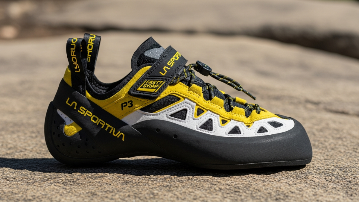 La Sportiva Solution Comp Review: Advanced Climbing Shoe