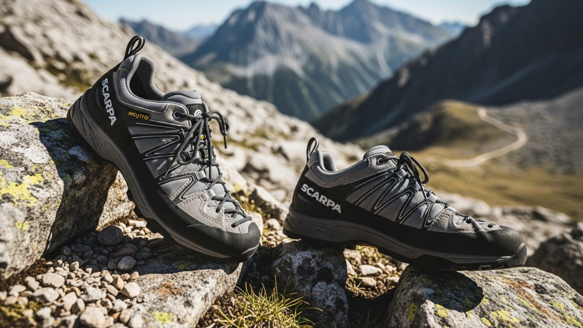 Scarpa Mojito: Your Versatile Approach Shoe 
