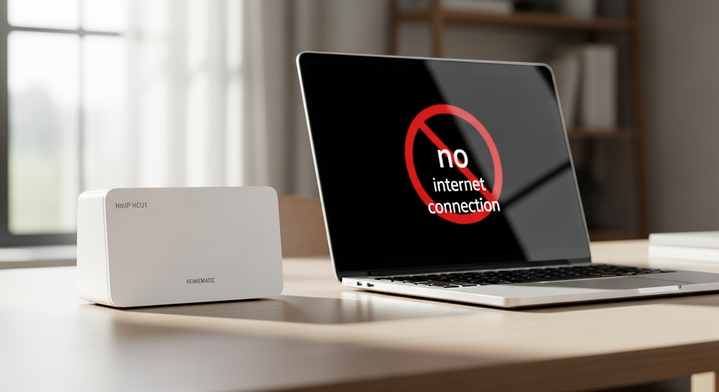 Offline Home Automation: Why the Homematic IP Home Control Unit (HmIP-HCU1) Works When Your Internet Doesn't