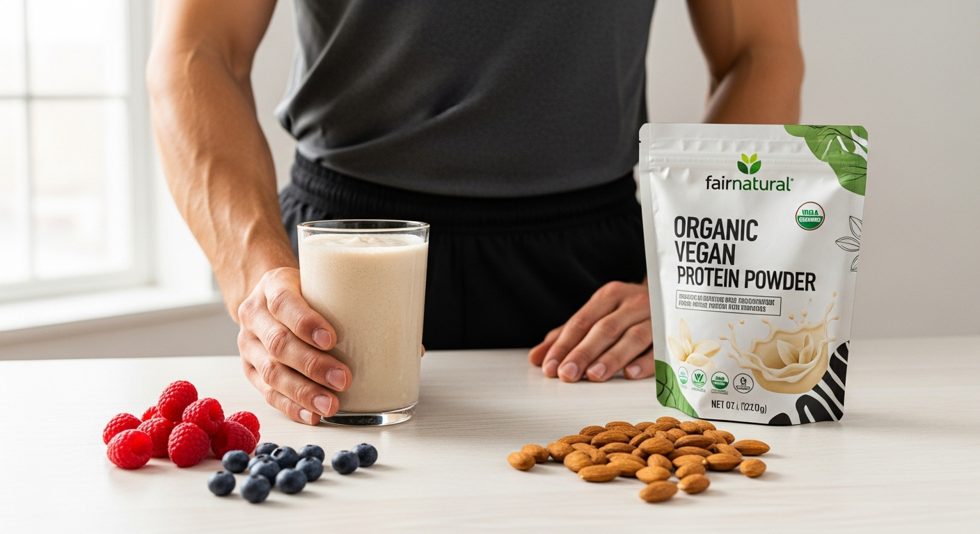 Why Athletes With Sensitive Digestion Are Switching to Fairnatural Organic Vegan Protein Powder