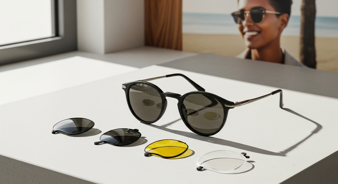 Aeris Round Polarized Magnetic Prescription Sunglasses: Complete Guide to Magnetic Eyewear Innovation