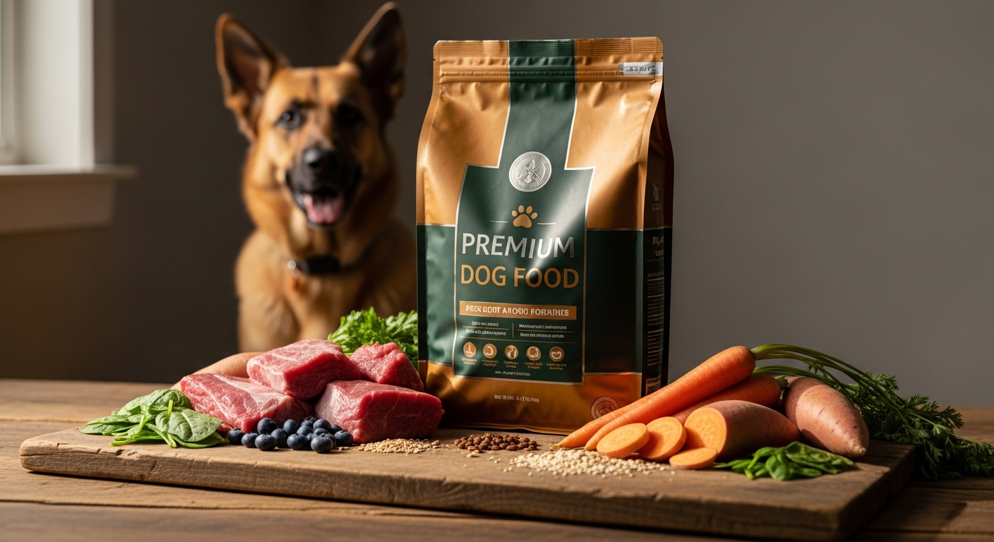 BRIT Premium By Nature Adult Large Dog Food: Premium Nutrition for Large Breeds at Budget-Friendly Prices
