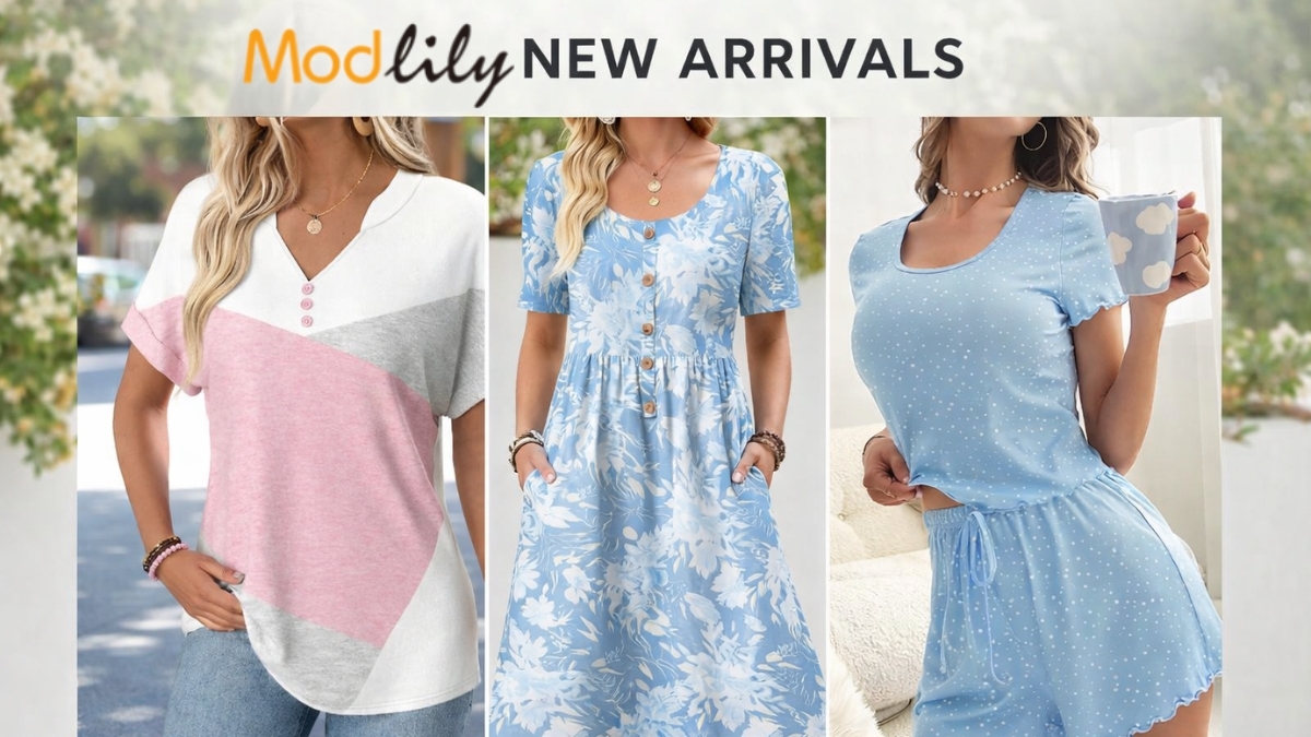 Why Modlily New Arrivals Give You Affordable Trendy Outfit Options