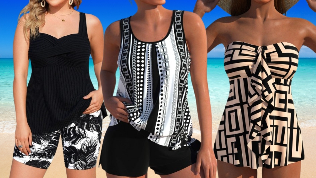 Why Modlily Plus Size Tankinis Are Trending for Curvy Swimwear