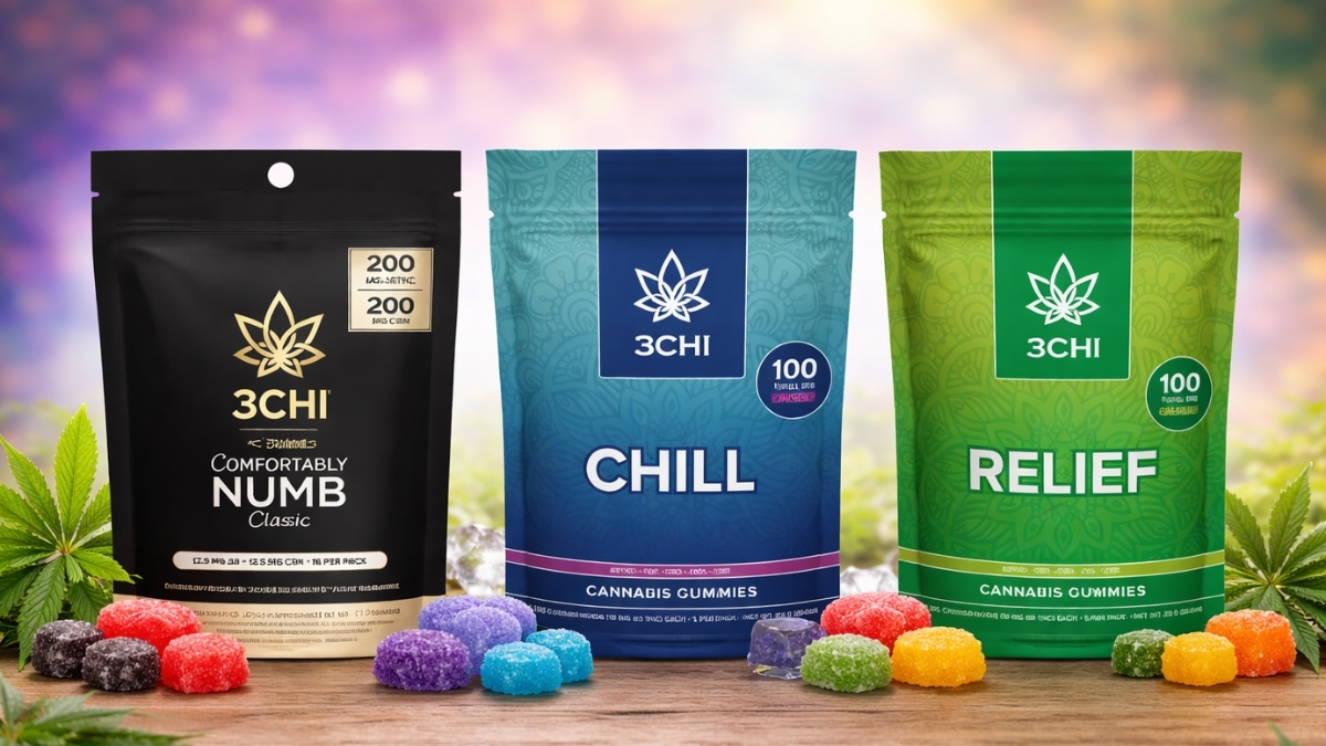 How 3CHI Focused Blends Support Focus, Calm, and Mood