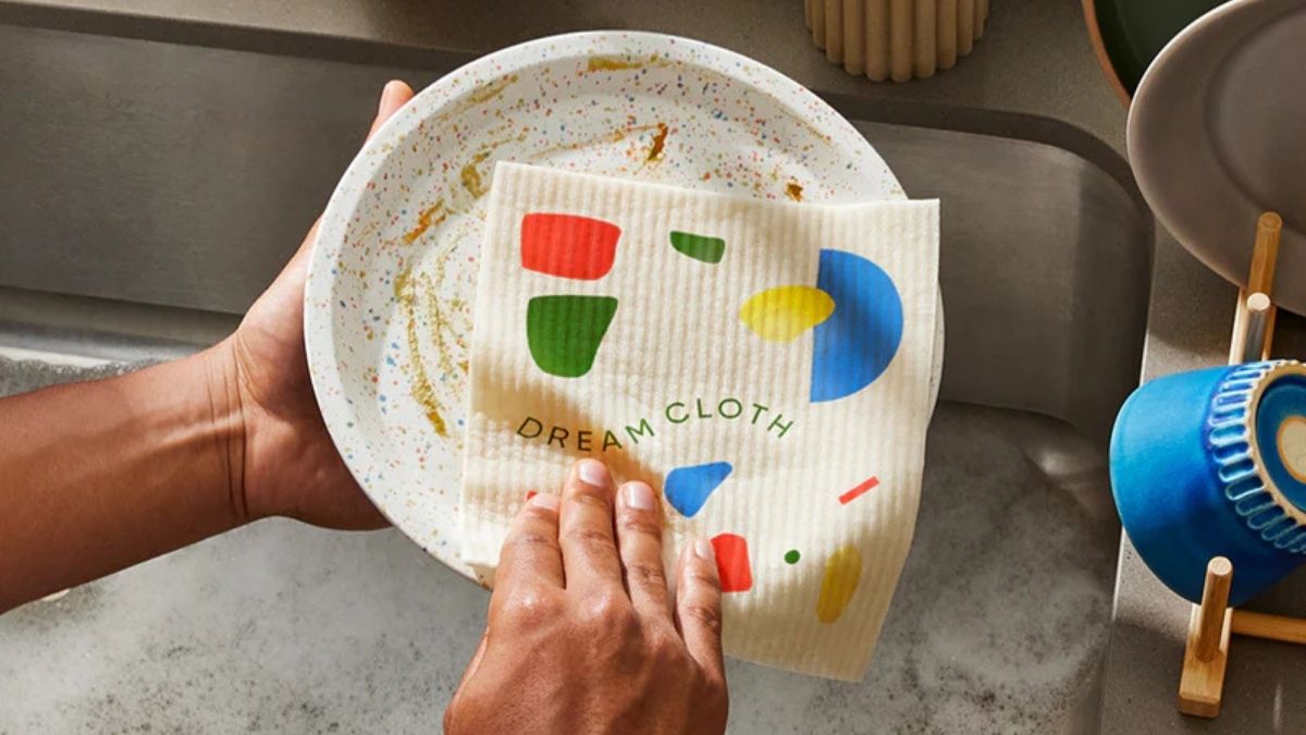 Why Dream Cloths Are a Smarter Replacement for Disposable Paper Towels