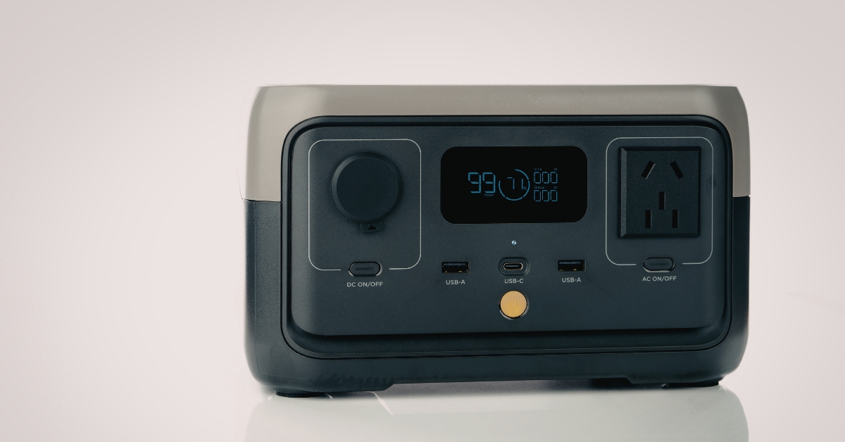 EcoFlow Portable Battery Backup Units: Reliable Power You Can Use Anytime, Anywhere