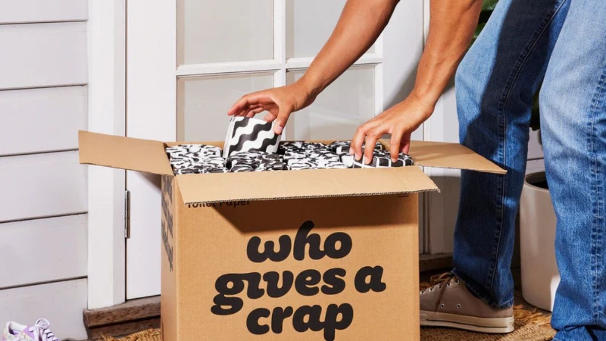 Who Gives A Crap Premium 100% Bamboo Toilet Paper: Sustainable Luxury for Your Bathroom